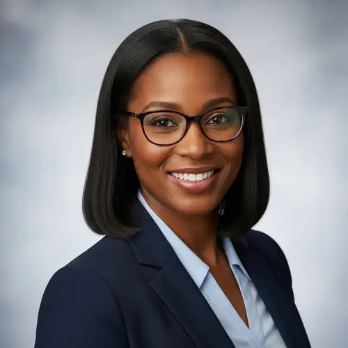 Professional Headshot for LinkedIn - Confident Black Woman