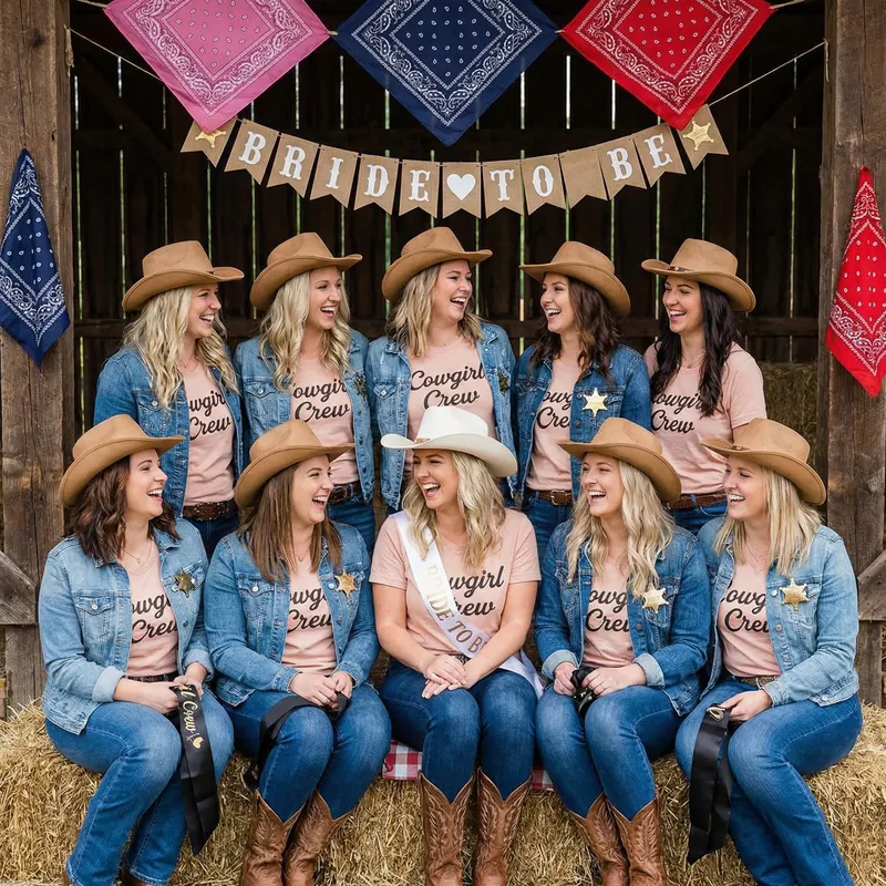 Cowgirl Bachelorette Party Ideas & Tips Cowgirl Bachelorette Party Ideas & Tips