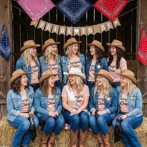 Cowgirl Bachelorette Party Ideas & Tips