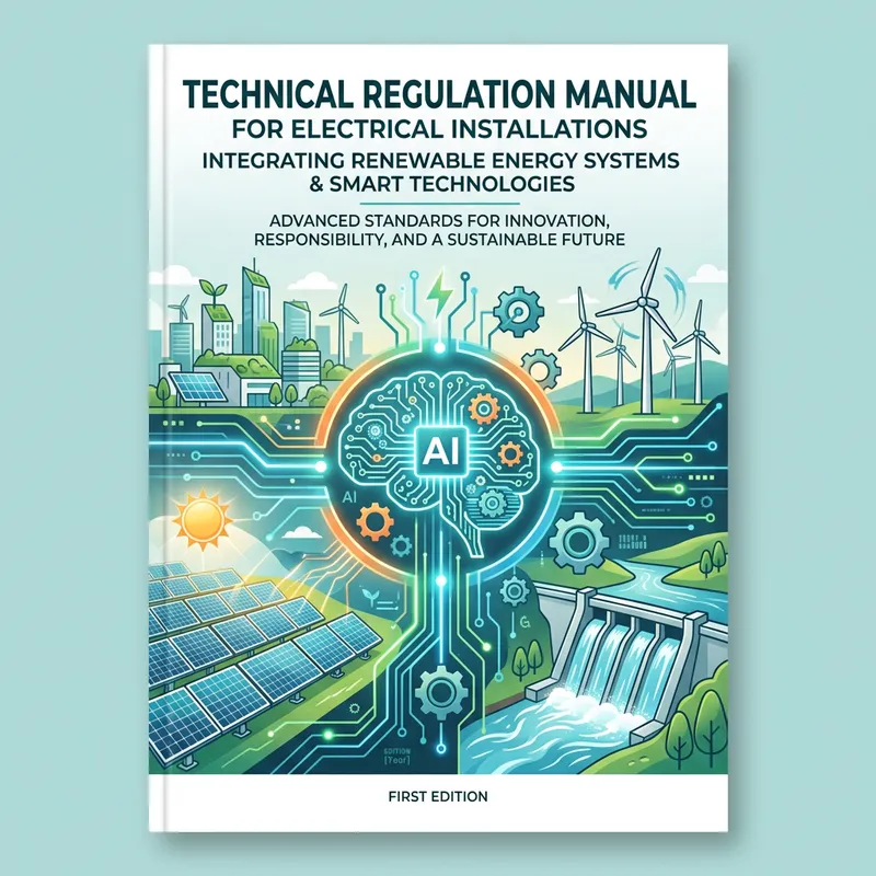 Innovative Electrical Installations Regulation Manual - Sustainable Energy Cover Design