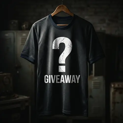 Mysterious Football Shirt Giveaway - Win Now!