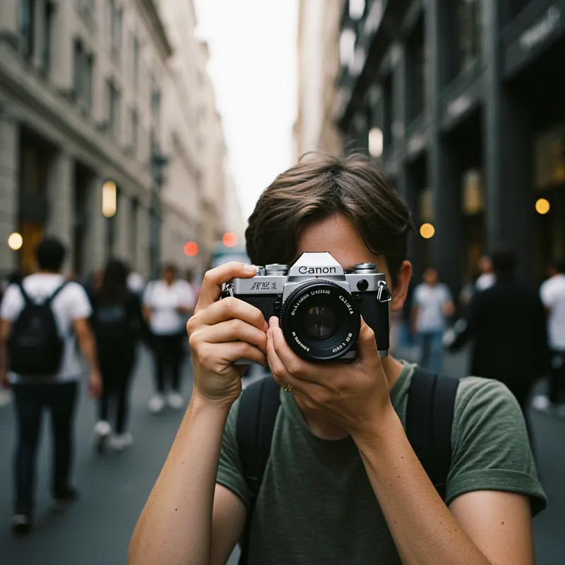 You with a Camera - Perfect Shots