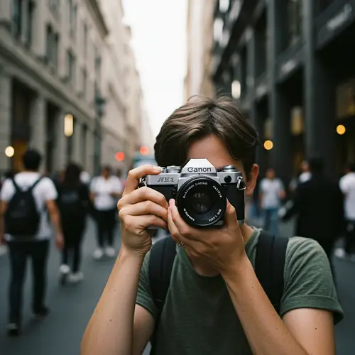 You with a Camera - Perfect Shots