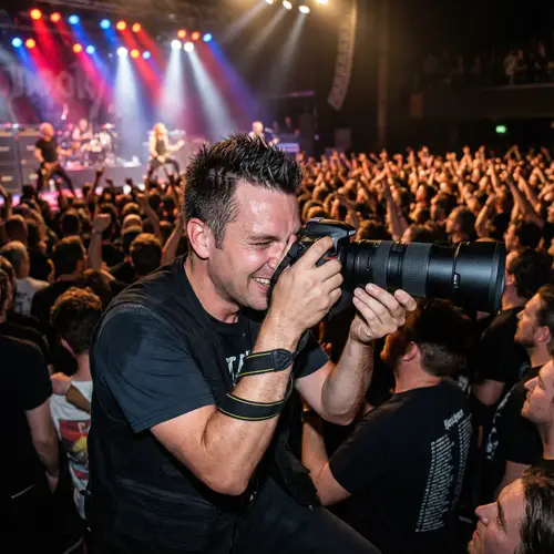 Professional Concert Photography: Capturing Vibrant Scenes with Nikon