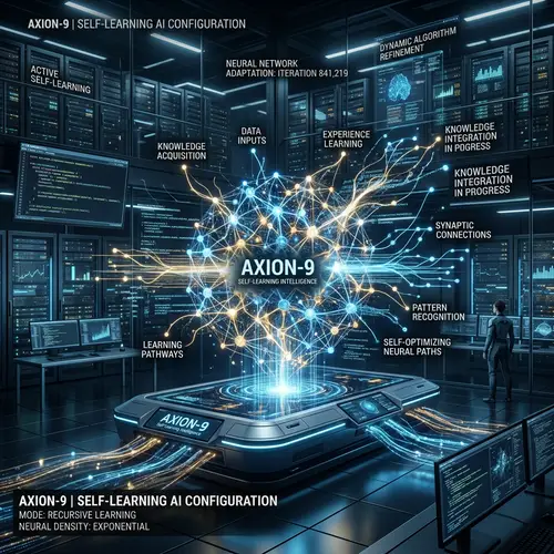 AI with Self-Learning Capability
