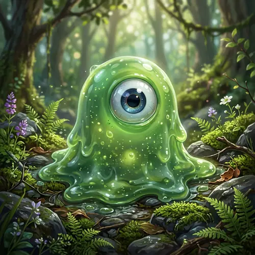 One-Eyed Slime: Fun and Creative Ideas