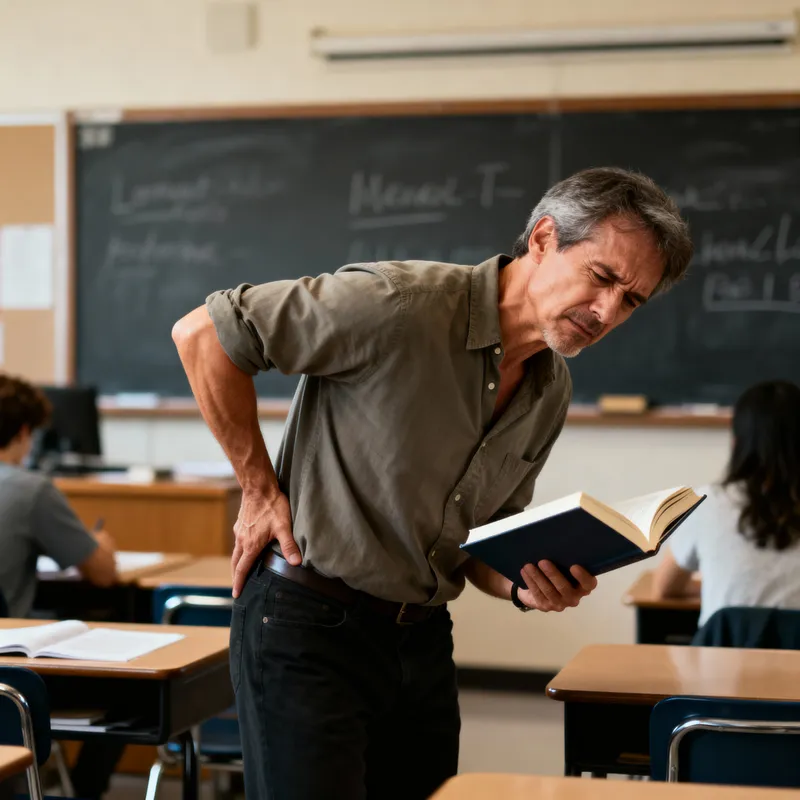 Relief for Busy Teachers with Back Pain