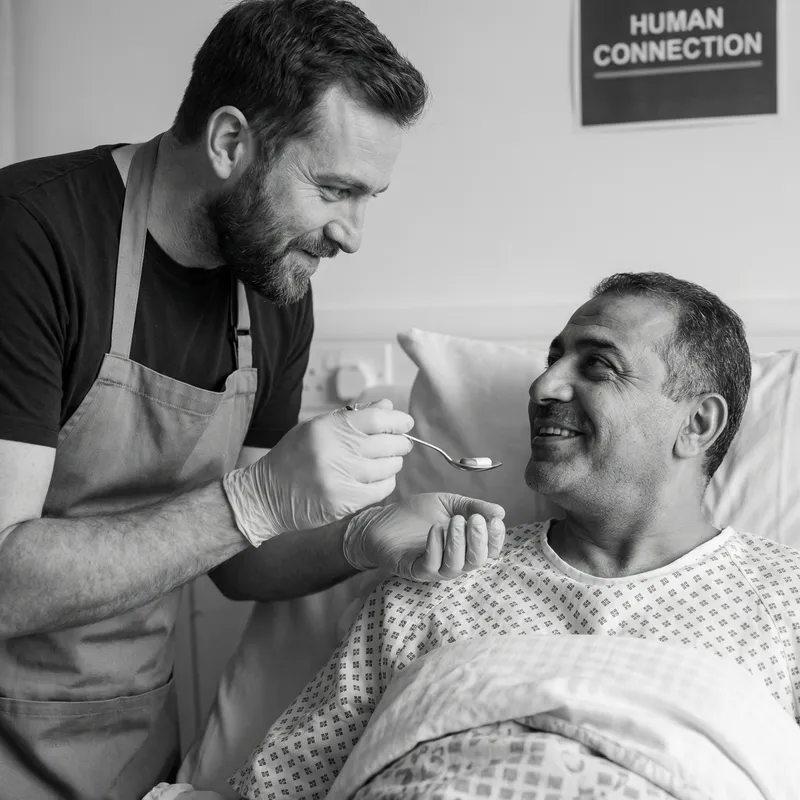 Empathetic Care Assistance: A Tale of Connection & Dignity Empathetic Care Assistance: A Tale of Connection & Dignity