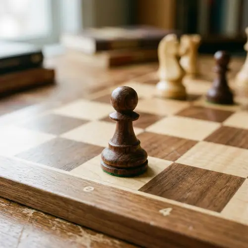 High-Quality Chess Pawn for Strategic Gameplay