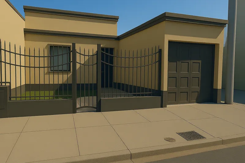 Identify Garage Features: Door and Wall Details Identify Garage Features: Door and Wall Details