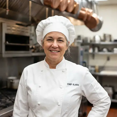 Professional Chef Headshot with Culinary Expertise