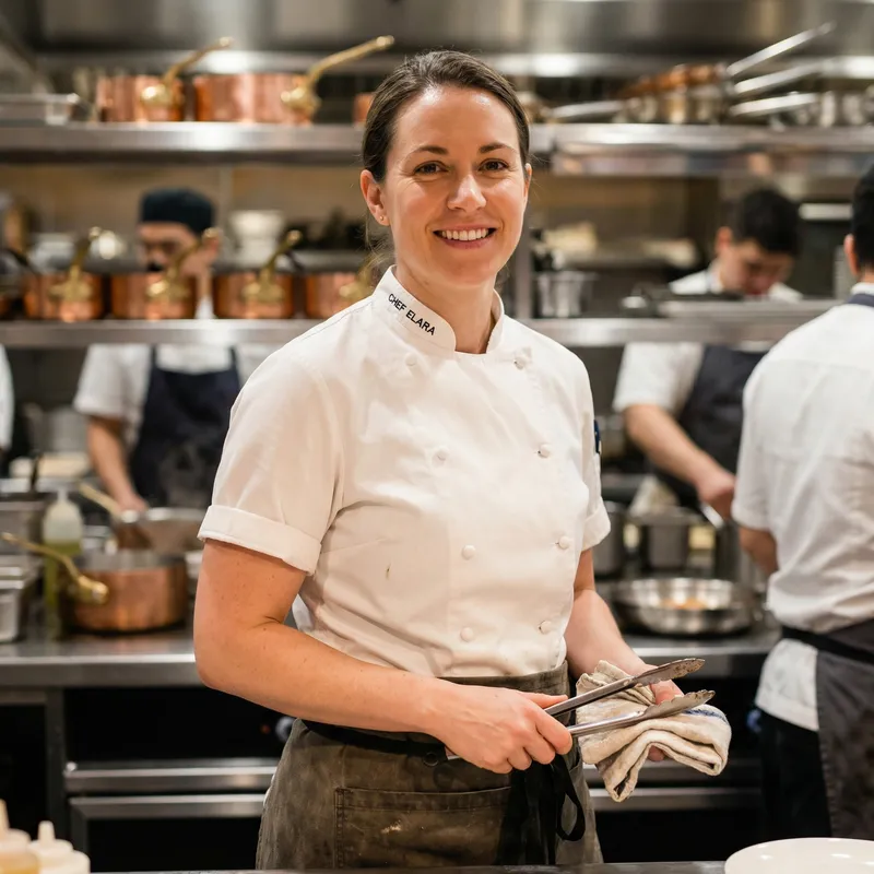 Professional Chef Headshot | Culinary Expertise