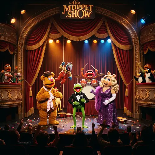 Muppet Show Style Creations
