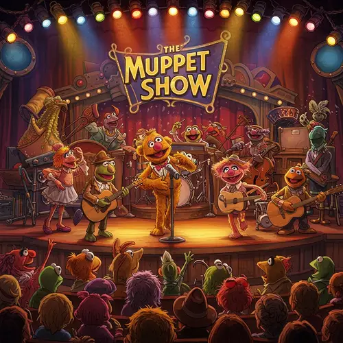 Muppet Show Style Creations