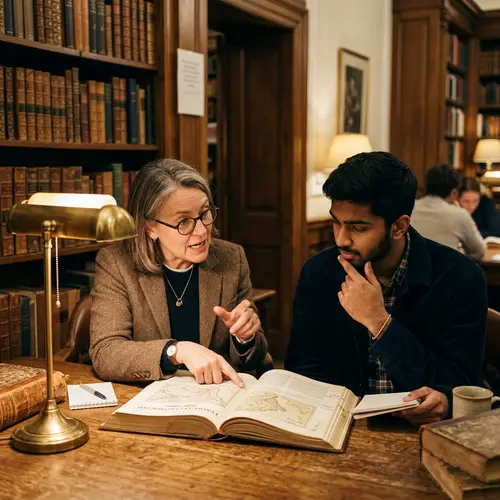 Historical Discourse: Conversations of the Past