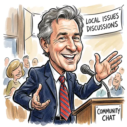 Laugh Out Loud: Caricature Gallery