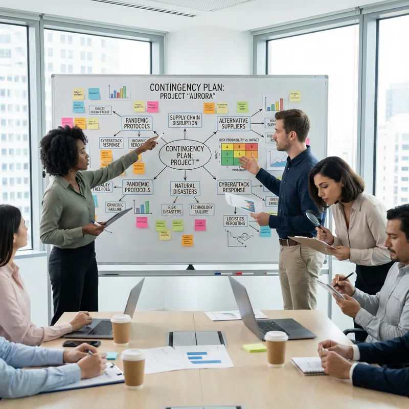 Contingency Planning: Scenarios and Data-Driven Decision Making