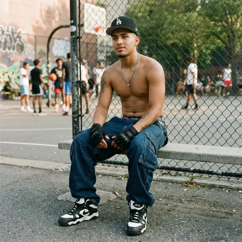 Hip Hop Style: 20-Year-Old Mexican American Look