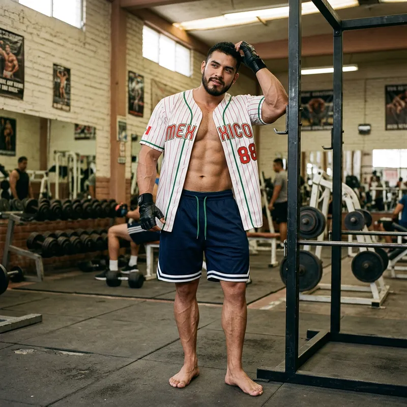 Muscular Mexican Bodybuilder Showcase Muscular Mexican Bodybuilder Showcase