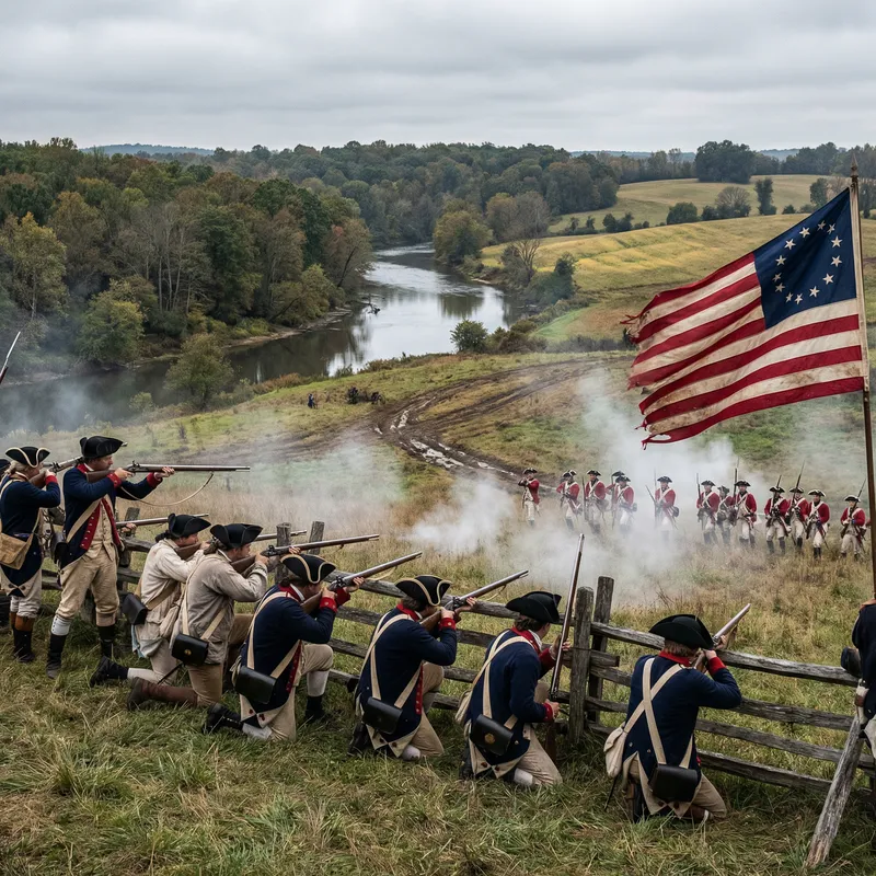 Independence War USA - Scene of 12th Century