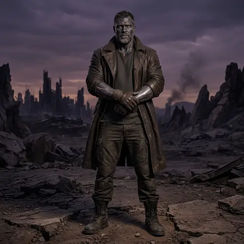 Unique Durable Body Villain Design