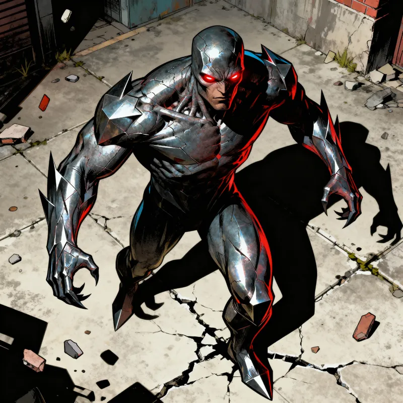 Unique Durable Body Villain Design