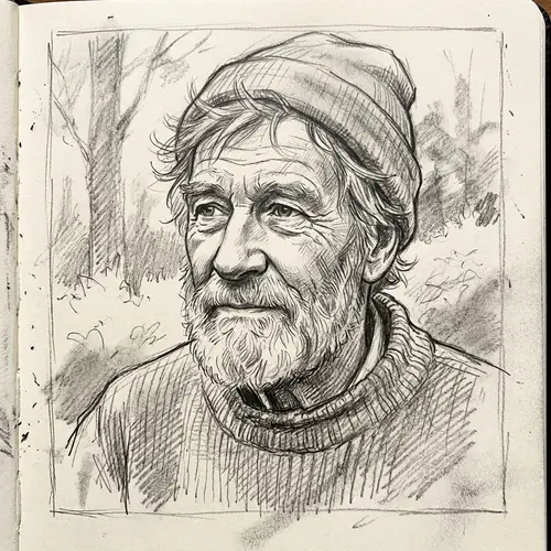 Hand-Drawn Sketch Art Inspiration