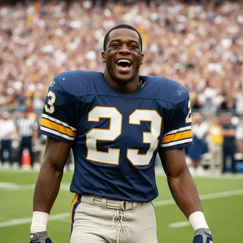 Legendary Football Player Highlights