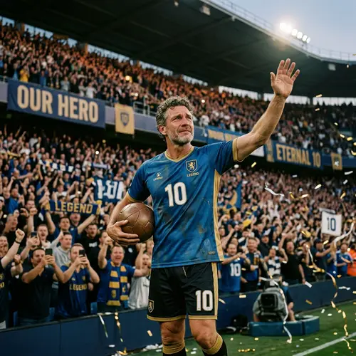 Legendary Football Player Highlights