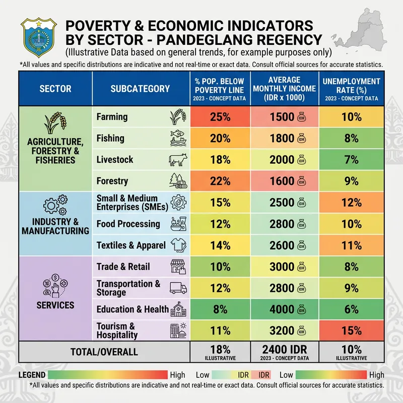 Data Table: Poverty in Pandeglang Regency Data Table: Poverty in Pandeglang Regency