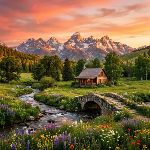 Chat: Explore Serene Countryside Escape