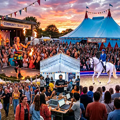 Multicultural Program Events: Talent Show, Coding Workshop, Equestrian Display