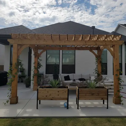 Elegant Cedar Pergola Designs for Your Outdoor Space