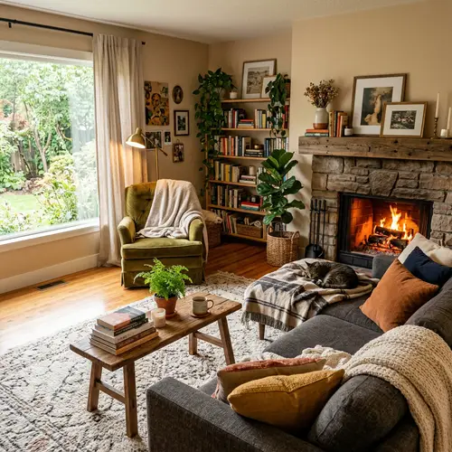 Stylish and Comfortable Living Room Ideas