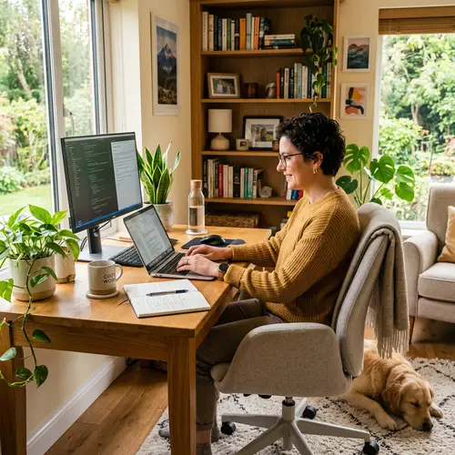 Comfortable Home Office Design Ideas