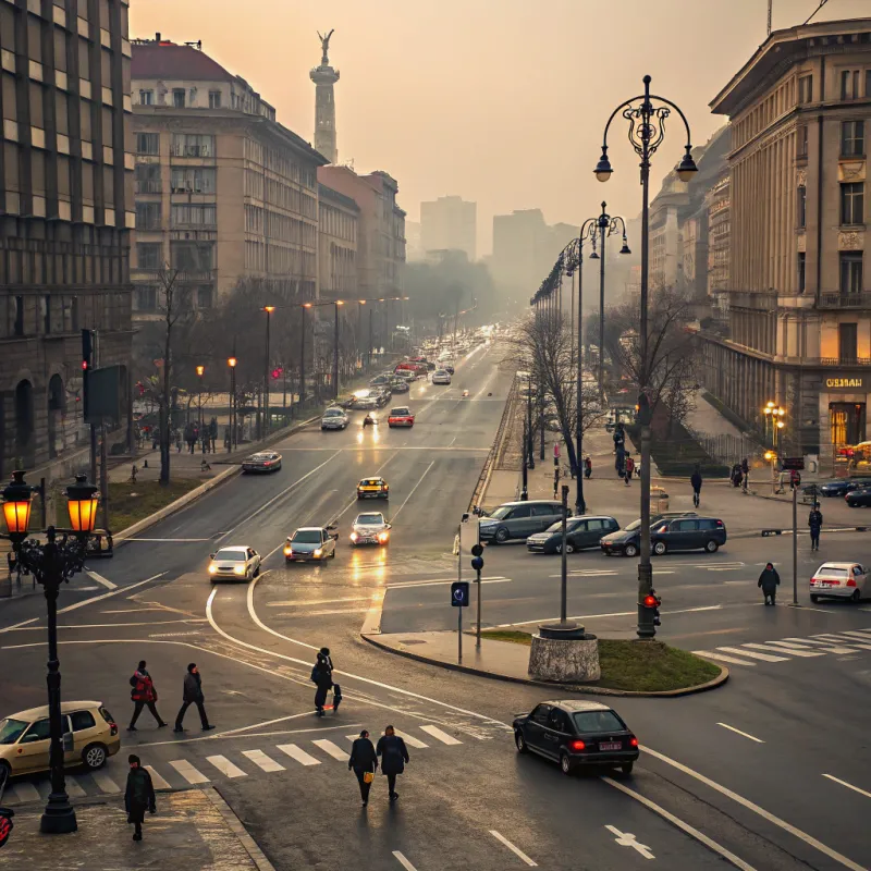 Explore Scenic Street Roads in Your City