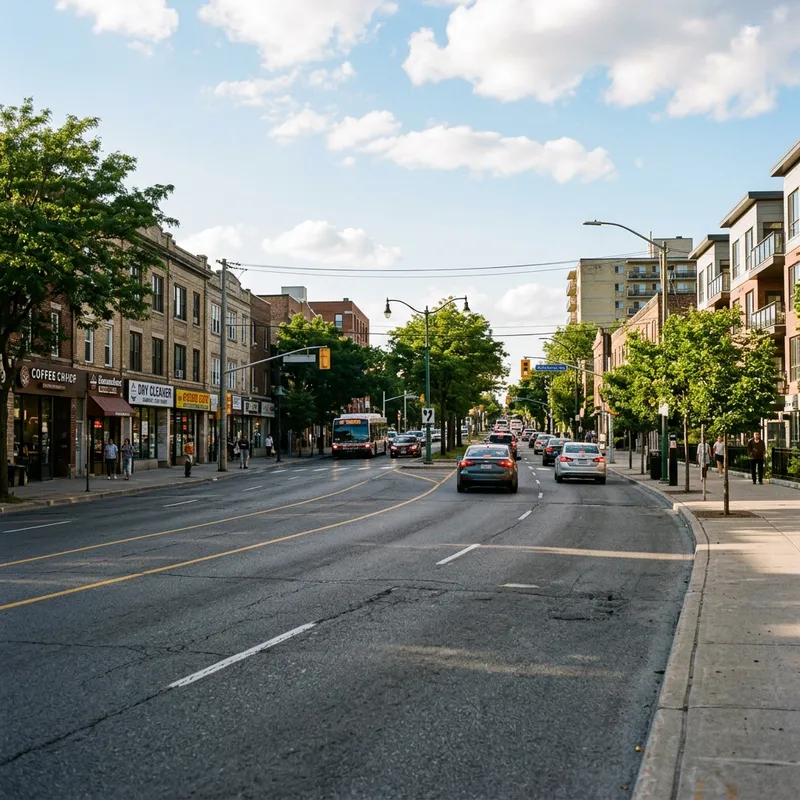 Explore Scenic Street Roads in Your City Explore Scenic Street Roads in Your City