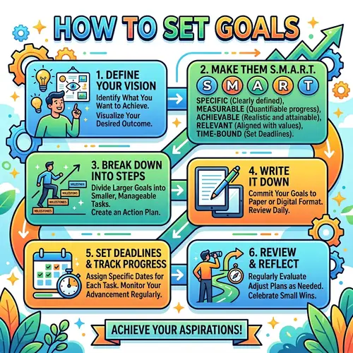 How to Set Goals: A Simple Guide