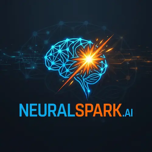 NeuralSpark.AI Logo Design - Futuristic & Bold