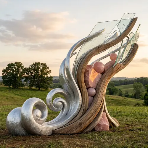 Evolution of Sustainability & Love in Materials