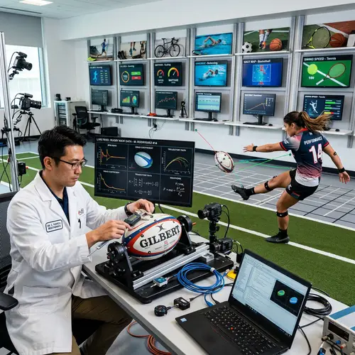 Sport Science: Analyzing Rugby Ball Physics in Real-Time