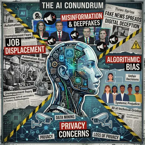 Exploring AI: Benefits and Risks