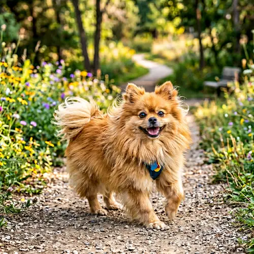 Shiranian Dog - Spirited Shih Tzu Pomeranian Mix