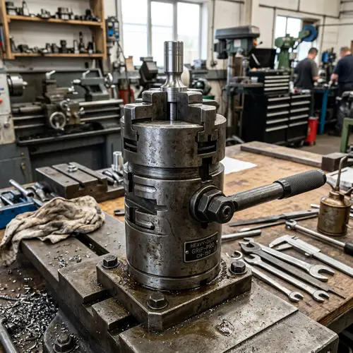 High-Quality Cylinder Clamps - Reliable Tool for Workshops