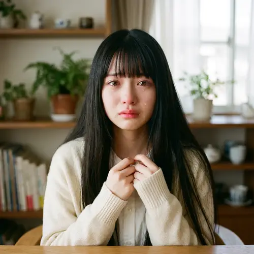 Vulnerable Beauty: 18-Year-Old Japanese Girl