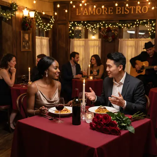 Romantic Valentine's Day Dinner at Beloved Eatery