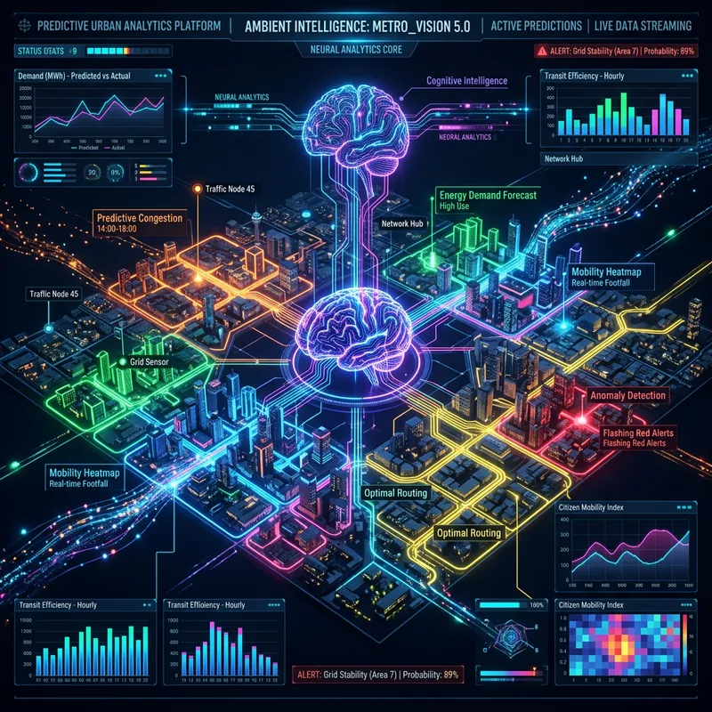 Enhance Ambient Intelligence with Predictive Analytics