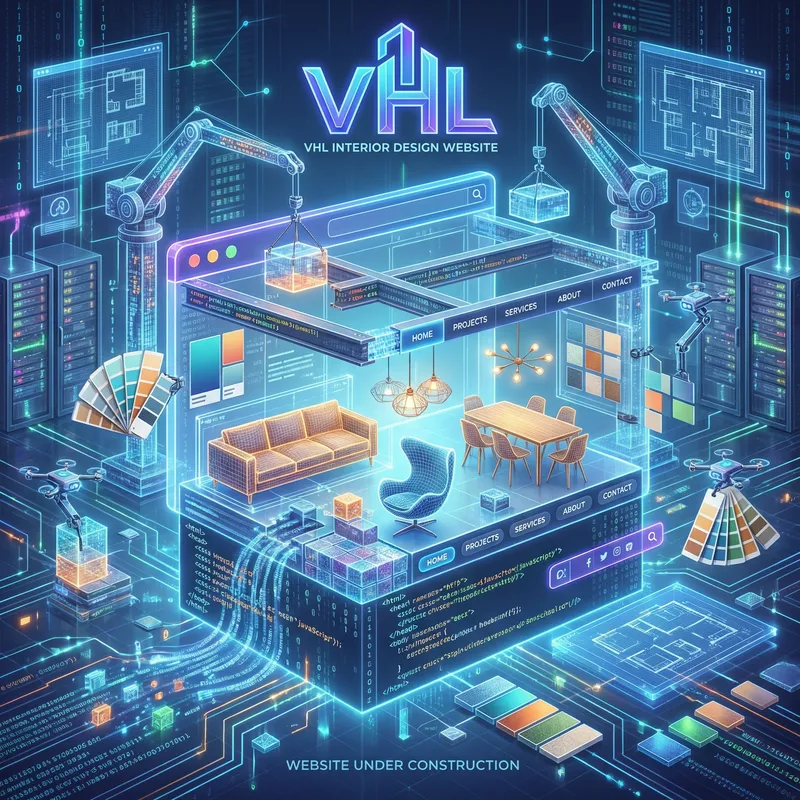 Build Your Dream Interior Design Website - VHL