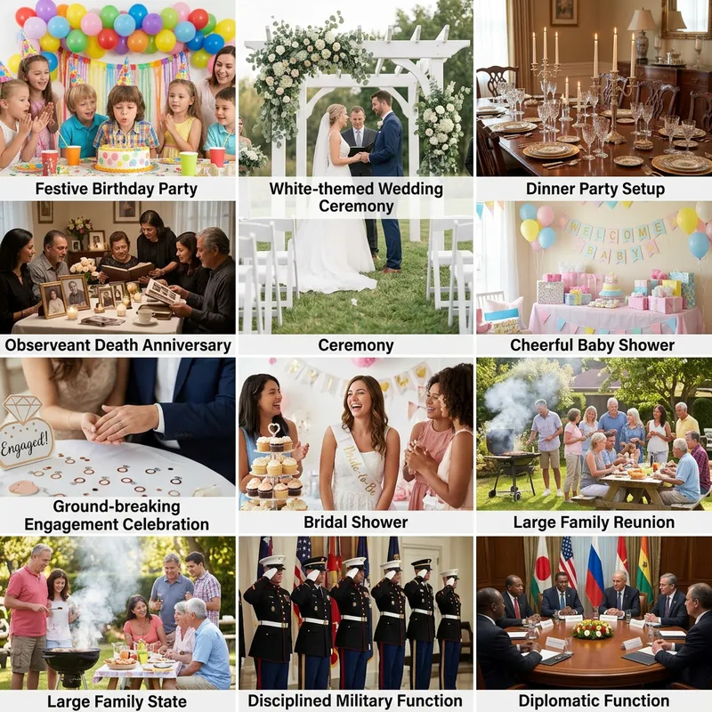 Special Events: Birthdays, Weddings, Dinners & More Special Events: Birthdays, Weddings, Dinners & More