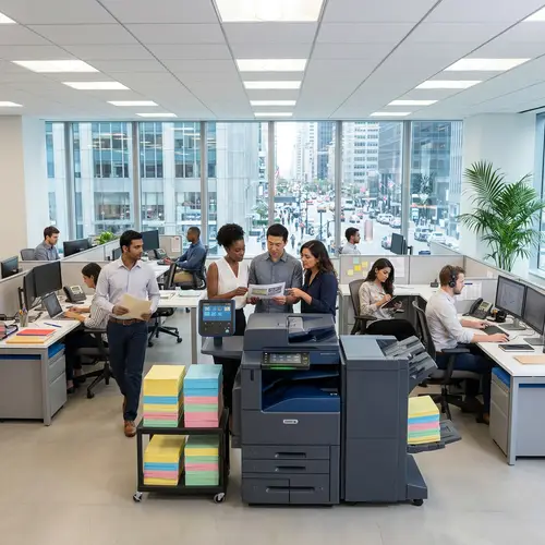 Xerox Solutions for Modern Office Environments